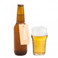 CERVEZA ALEGRÍA DEL VALLE (33 CL) - Cervezasymas