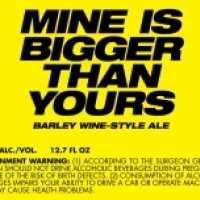 To Øl Mine Is Bigger Than Yours 