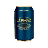 Cerveza Barcelona Beer Company La Bella Lola Blonde Ale Botella 330ml - Casa de la Cerveza