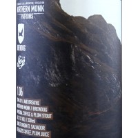 Northern Monk x Brewdog Collab Patrons Project 1.06 - And Breathe - Imperial Coffee & Plum Stout 330ml (11%) - Indiebeer