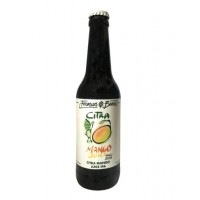 Citramango - Cerveza Artesana Abirradero - Juicy IPA 33cl - Iberian Craft