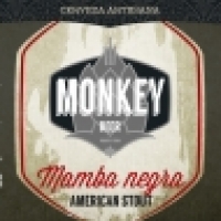 Monkey Beer Mamba Negra