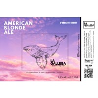 La Gallega American Blonde Ale