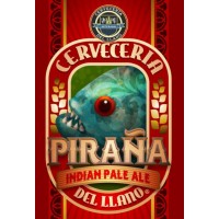 Cervecería del Llano Piraña Indian Pale Ale Cervecería del Llano Piraña Indian Pale Ale