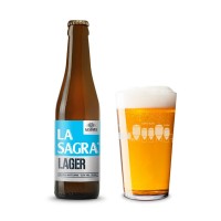 LA SAGRA Lager - 5,0% Alc. - Caja - La Sagra