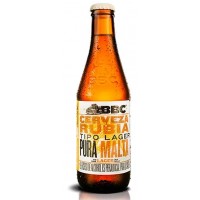 BBC Cerveza Rubia Tipo Lager Pura Malta