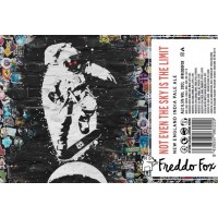 Freddo Fox Not Even The Sky Is The Limit - Beer Republic