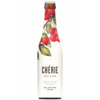 Cherie - Bier Blanche a la Cerise (Cereza) 33 cl - Cervezas Diferentes