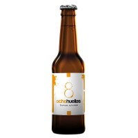 8 Huellas Ibérica Pale Ale Rubia 8 Huellas Ibérica Pale Ale Rubia
