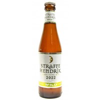 Straffe Hendrik Brugs Tripel Bier Wild