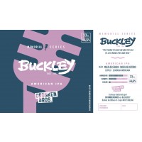 Drunken Bros Buckley 6,5% 44cl - Dcervezas