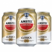Cerveza Amstel Clasica Lata 33cl Pack 12 Unidades - Comprar Bebidas