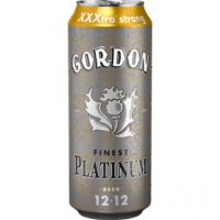 Cerveza Gordon Finest Platinum 0,33 L - Catando Cerveza