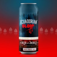 Cervecería Alemán Ecuadorian Blood