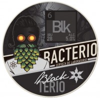 Bacterio Caja 6 Tercios BLACKTERIO - Bacterio Brewing Co.