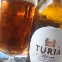 TURIA cerveza tostada de Valencia lata 33 cl - Hipercor