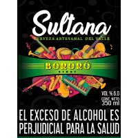 Sultana Bororó 350ml - Cerveza Local