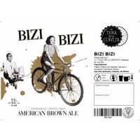 La Txika de la Cerveza Bizi Bizi  - Solo Artesanas