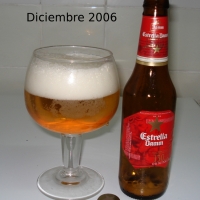Cerveza rubia ESTRELLA DAMM 25 cl - Alcampo