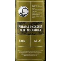 Sesma Pineapple & Coconut New England IPA Sesma Pineapple & Coconut New England IPA
