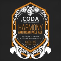 Coda Harmony American Pale Ale 