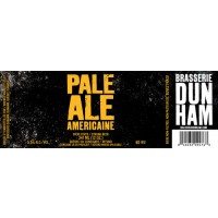 Dunham Pale Ale Americaine