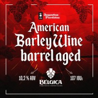 Botella Magnum 1.5 lts - American Barley Wine Barrel Aged - Juguetes Perdidos