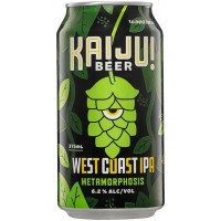 KAIJU! Beer Metamorphosis West Coast IPA 