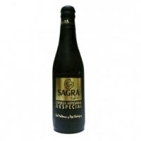LA SAGRA Bohío cerveza artesana castellana tipo Ale triple especial botella 33 cl - Supermercado El Corte Inglés