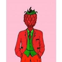 Fermenterarna Raspberry Masquerade Gose Sour 440ml (4.5%) - Indiebeer