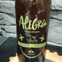 Cerveza artesana ALEGRIA DE VIVIR 33Cl - Birra 365
