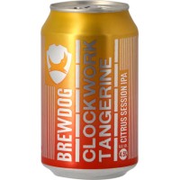 BrewDog Clockwork Tangerine 33 cl.-IPA - Passione Birra