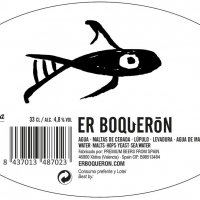 Cerveza Er Boqueron - Original CV
