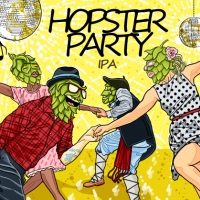 GaragArt Hopster Party - Mister Cervecero