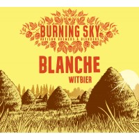 Burning Sky Brewery Blanche