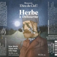 Dieu Du Ciel Herbe 