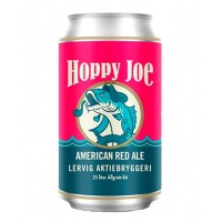 Lervig Hoppy Joe American Red Ale 330ml Can - The Crú - The Beer Club
