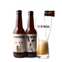 Mustache Blanca de Trigo