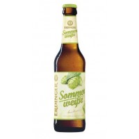 ERDINGER Sommerweisse cerveza de trigo ligeramente afrutada botella 33 cl - Supermercado El Corte Inglés