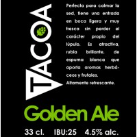 Tacoa Golden Ale