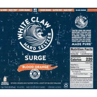 White Claw Surge Blood Orange 