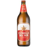 ESTRELLA DEL SUR cerveza rubia nacional botella 1 l - Supermercado El Corte Inglés