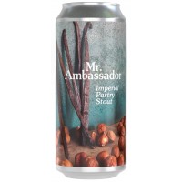 Oso - Mr. Ambassador - Imperial Pastry Stout - Hopfnung