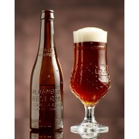 Cerveza Alhambra Roja Reserva caja de 24 botellas de 33cl. - Vinopremier