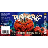 Yria The Pumpking Imperial Pumpkin Ale - Cervezas Diferentes