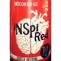 Tercer Tiempo Inspired American Red Ale Pack de 6 botellas - Cerveza Tercer Tiempo