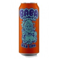 Baba Red IPA - Baba Cerveza