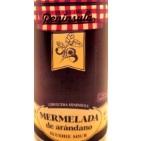 Mermelada de Arándano - Cervecera Península   - Bodega del Sol