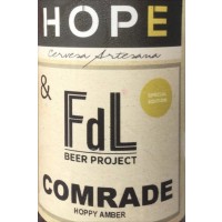 FDL Beer Project Comrade Belgian Dubbel 33cl - Beer Sapiens