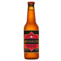 MULHACEN cerveza rubia artesana Irish Red Ale de Granada botella 33 cl - Supermercado El Corte Inglés
